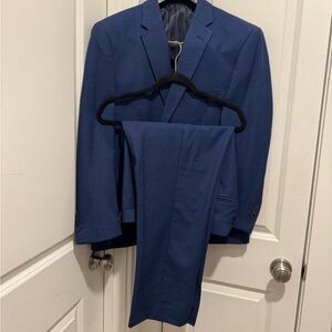 Men's Blue Suit